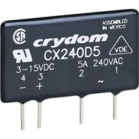 Crydom Halbleiterrelais CX240D5R Last-Strom (max.): 5A Schaltspannung (max.): 280 V/AC Sofortschalte
