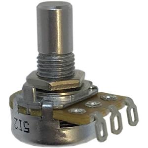 potentiometerservice Potentiometer Service RV16AF-10-15R1-9317/A5K Draaipotmeter 1-slag Mono 0.06 W 5 kΩ 1 stuk(s)