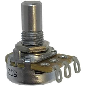 potentiometerservice Potentiometer Service RV16AF-10-15R1-9316/A2,5K Dreh-Potentiometer 1-Gang Mono 0.06W 2.5kΩ