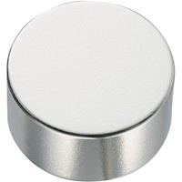 TRU Components Permanent-Magnet Rund N35 1.18 - 1.24 T Grenztemperatur (max.): 80°C