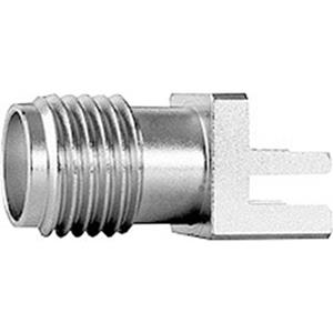 Telegärtner J01151A1201 SMA-connector Bus, inbouw verticaal 50 Ω 1 stuk(s)