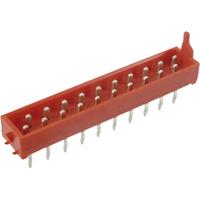 trucomponents Stiftgehäuse-Platine Micro-MaTch Polzahl Gesamt 12 Rastermaß: 2.54mm 1589896