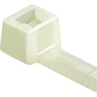 HellermannTyton 111-00526 T50L-PA46-NA-C1 Kabelbinder 390mm 4.60mm Natur Hitzestabilisiert