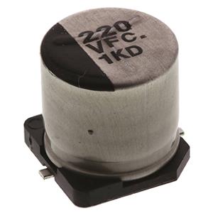 panasonic EEEFC1C471AP Elektrolytische condensator SMD (reflow) 470 µF 16 V 20 % (Ø x l) 10.2 mm x 10 mm 1 stuk(s)