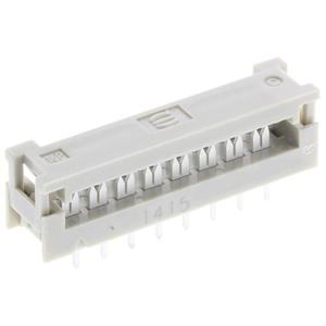 Harting 09 18 120 9622 Female connector Totaal aantal polen 20 Aantal rijen 2 1 stuk(s)