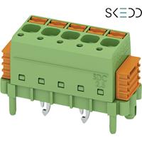 phoenixcontact Phoenix Contact Penbehuizing-board SDC Totaal aantal polen 4 Rastermaat: 5 mm 1864053 1 stuk(s)
