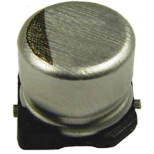 Panasonic EEHZA1E101XP Elektrolytische condensator SMT 100 µF 25 V 20 % (Ø x h) 6.3 mm x 7.7 mm 1 stuk(s)