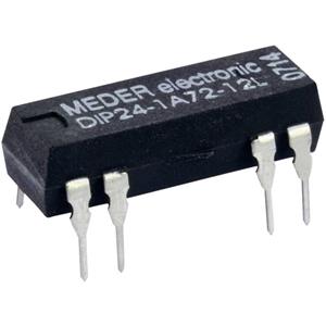 Reedrelais 1x NO 5 V/DC 1 A 10 W DIP-8 StandexMeder Electronics DIP05-1A72-12D