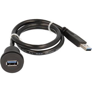 schlegel 2 x USB 3.0 Buchse A - 2 x USB 3.0 Stecker A Inhalt: 1St.