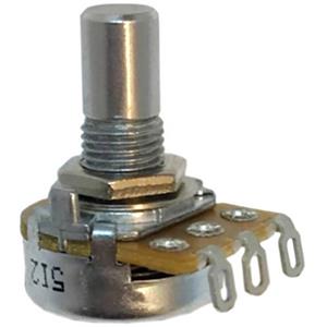 alpha RV16AF10B25KM Draaipotmeter Mono 200 mW 25 kΩ 1 stuk(s)