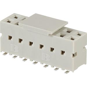 fci Female header (standaard) Aantal rijen: 2 Aantal polen per rij: 2 89898-302ALF 1 stuk(s)