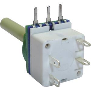 potentiometerservice Potentiometer Service 7512 Dreh-Potentiometer mit Schalter Mono 1kΩ 1St.