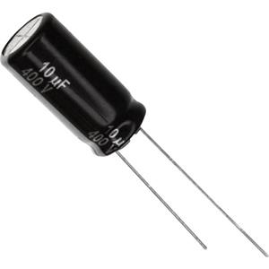 panasonic EEU-EE2D220 Elektrolytische condensator Radiaal bedraad 5 mm 22 µF 200 V 20 % (Ø) 10 mm 1 stuk(s)