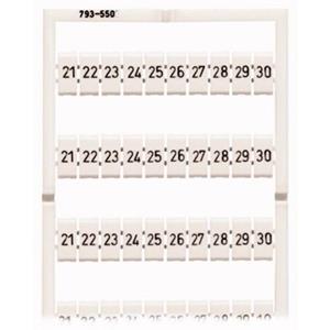 Wago 793-5504 WMB-markeringskaartjes 1 stuk(s)