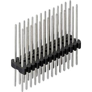 fischerelektronik Fischer Elektronik Male header (standaard) Aantal rijen: 2 Aantal polen per rij: 36 SLV W 2 055/ 72/Z 1 stuk(s)