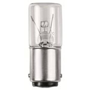 WERMA BA15D 5 W 230 V Signaalgever lamp Geschikt voor serie (signaaltechniek) Signaallamp 200