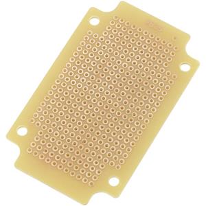 TRU COMPONENTS 98003C10 Experimentierplatine Hartpapier (L x B) 76.5mm x 46.5mm 35µm Rastermaß 2.5
