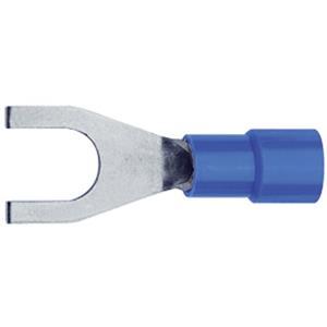 Klauke 630C4 Vorkkabelschoen 1.50 mm² 2.50 mm² Gat diameter=4.3 mm Deels geïsoleerd Blauw 1 stuk(s)