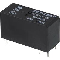 zettlerelectronics Zettler Electronics AZ762-1A-48DE Printrelais 48 V/DC 16A 1 Schließer 1St.