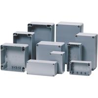 Fibox ALN 234018 Universal-Gehäuse 401 x 230 x 180 Aluminium Silber-Grau (RAL 7001) 1St.