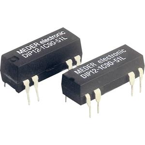 Reedrelais 1x wisselcontact 5 V/DC 0.5 A 10 W DIP-8 StandexMeder Electronics DIP05-1C90-51D