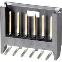 TE Connectivity 280378-1 Male header (standaard) AMPMODU MOD II Totaal aantal polen 4 Rastermaat: 2.54 mm 1 stuk(s)