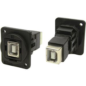 cliff CP30203NX Adapter, inbouw Zwart 1 stuk(s)