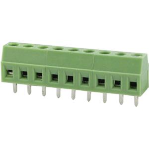 degson DG381-3.5-03P-14-00AH Klemschroefblok 1.31 mm² Aantal polen 3 Groen 1 stuk(s)