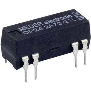 standexmederelectronics StandexMeder Electronics DIP24-2A72-21L Reed-Relais 2 Schließer 24 V/DC 0.5A 10W DIP-8