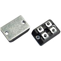 trucomponents TRU COMPONENTS TCP900X-A100RJTB Hochlast-Widerstand 100Ω Schraubanschluss SOT227 900W 5% 1St.