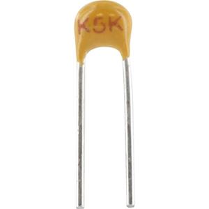 kemet Keramik-Kondensator radial bedrahtet 1 nF 100V 5% (L x B x H) 3.81 x 2.54 x 3.