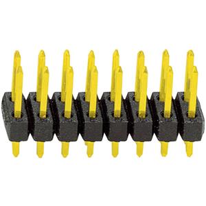 trucomponents TRU COMPONENTS Male header (standaard) Aantal rijen: 2 Aantal polen per rij: 13 1580891 1 stuk(s)
