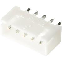 JST Stiftleiste (Standard) XH Polzahl Gesamt 5 Rastermaß: 2.50mm 800921