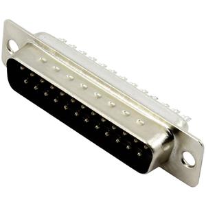 DS1033-15MBNSISS D-sub stekker 180 ° Aantal polen: 15 Solderen 1 stuk(s)