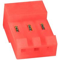 teconnectivity TE Connectivity Female header (standaard) MTA-156 Totaal aantal polen 6 3-640428-6 1 stuk(s)