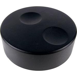 cliff CL71650B Encoder-knop Zwart (Ø x h) 39.6 mm x 13.5 mm 1 stuk(s)
