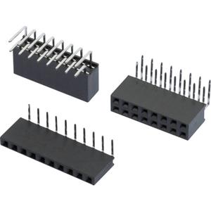 w&pproducts W & P Products Female header (standaard) Aantal rijen: 1 Aantal polen per rij: 4 159-04-1-00 1 stuk(s)