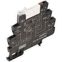 Weidmüllerler TRS 230VAC RC 1CO AGSNO Koppelrelais 230 V/AC 6A 1 Wechsler 10St.