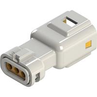 edac Stiftgehäuse-Kabel 560 Polzahl Gesamt 3 Rastermaß: 2.50mm 560-003-000-111