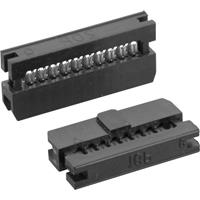 trucomponents TRU Components Pfosten-Steckverbinder Rastermaß: 2mm Polzahl Gesamt: 24 Anzahl Reihen: 2