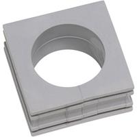 icotek KT 30 Kabeldurchführung geschlitzt Klemm-Ø (max.) 32mm Elastomer Grau