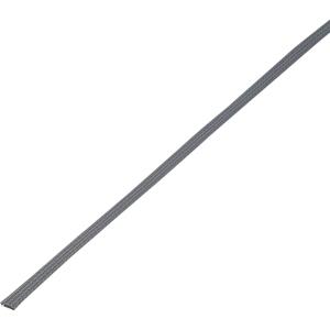 trucomponents TRU COMPONENTS 1572549 CBBOX0510-GY Gevlochten slang Grijs PET 5 tot 10 mm 10 m