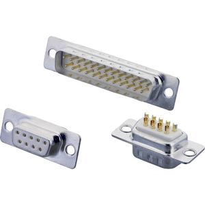 w&pproducts W & P Products 105-15-2-3-0 D-sub female connector 180 ° Aantal polen: 15 Soldeerkelk 1 stuk(s)