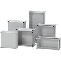Fibox PC 5638 18 T-3FSH Installations-Gehäuse 560 x 380 x 180 Polycarbonat Lichtgrau (RAL 7035) 1St