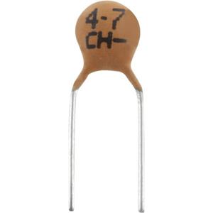 trucomponents TRU COMPONENTS TC-K22PF5 Keramische condensator THT 22 pF 100 V 5 % 1 stuk(s)