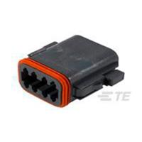 teconnectivity Buchsengehäuse-Kabel DT Polzahl Gesamt 8 1St.
