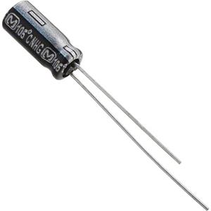 panasonic ECA-1CHG101 Elektrolytische condensator Radiaal bedraad 2 mm 100 µF 16 V 20 % (Ø) 5 mm 1 stuk(s)