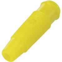 trucomponents TRU Components TC-R8-107 Laborbuchse Buchse, gerade Stift-Ø: 4mm Gelb