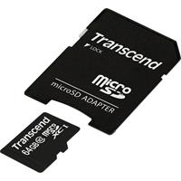 Transcend 64GB microSDXC