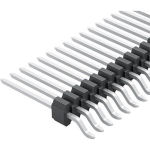 fischerelektronik Fischer Elektronik Male header (precisie) Aantal rijen: 1 Aantal polen per rij: 20 SLV W 3 SMD 048 20 G 1 stuk(s)